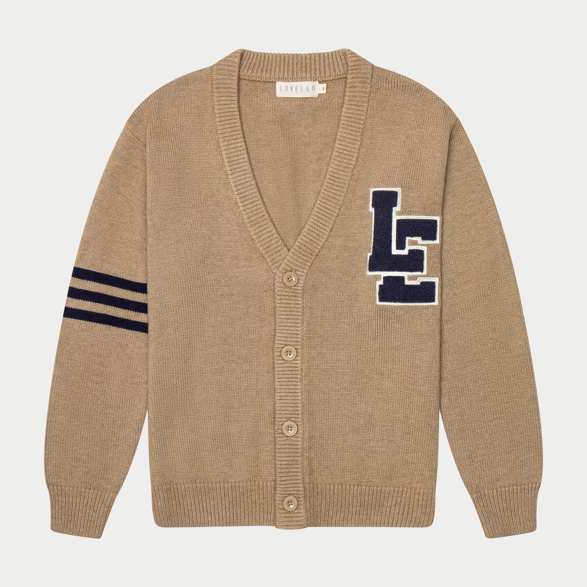 HOF CARDIGAN - KHAKI