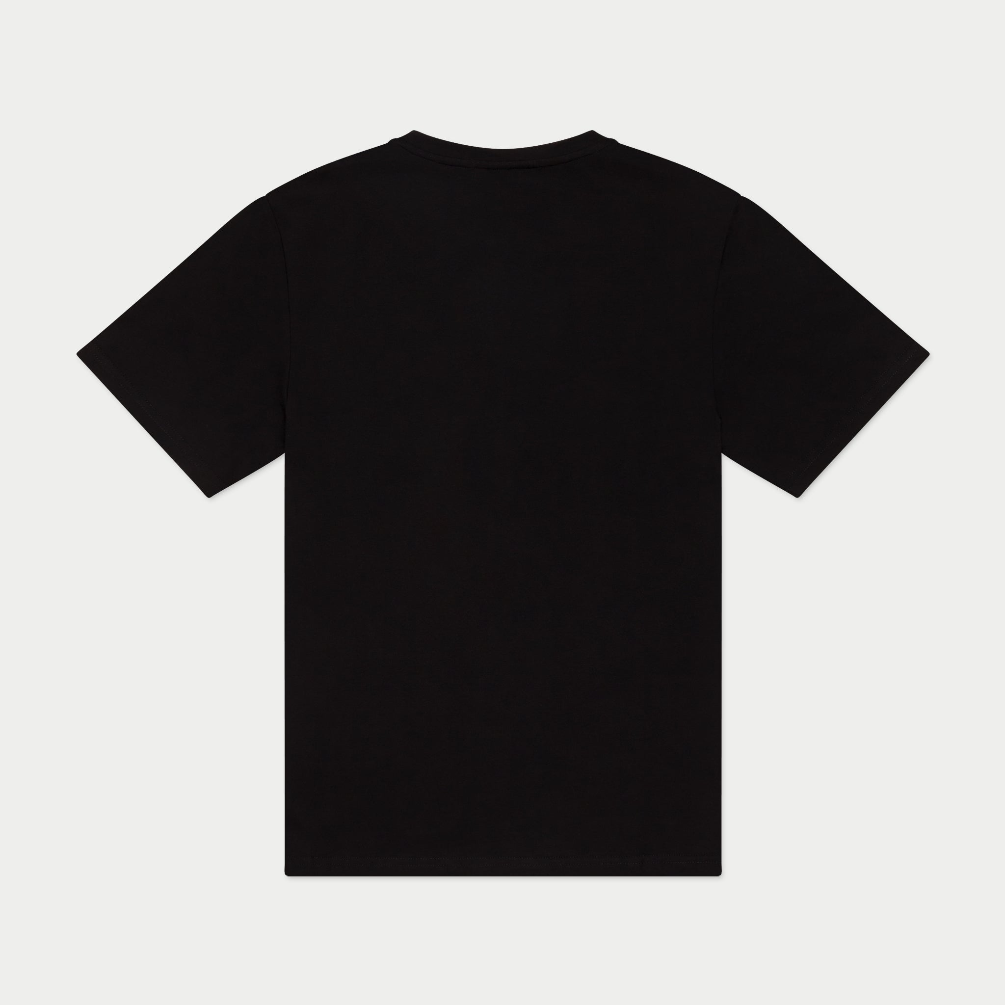 B-BALL T-SHIRT - BLACK/RED