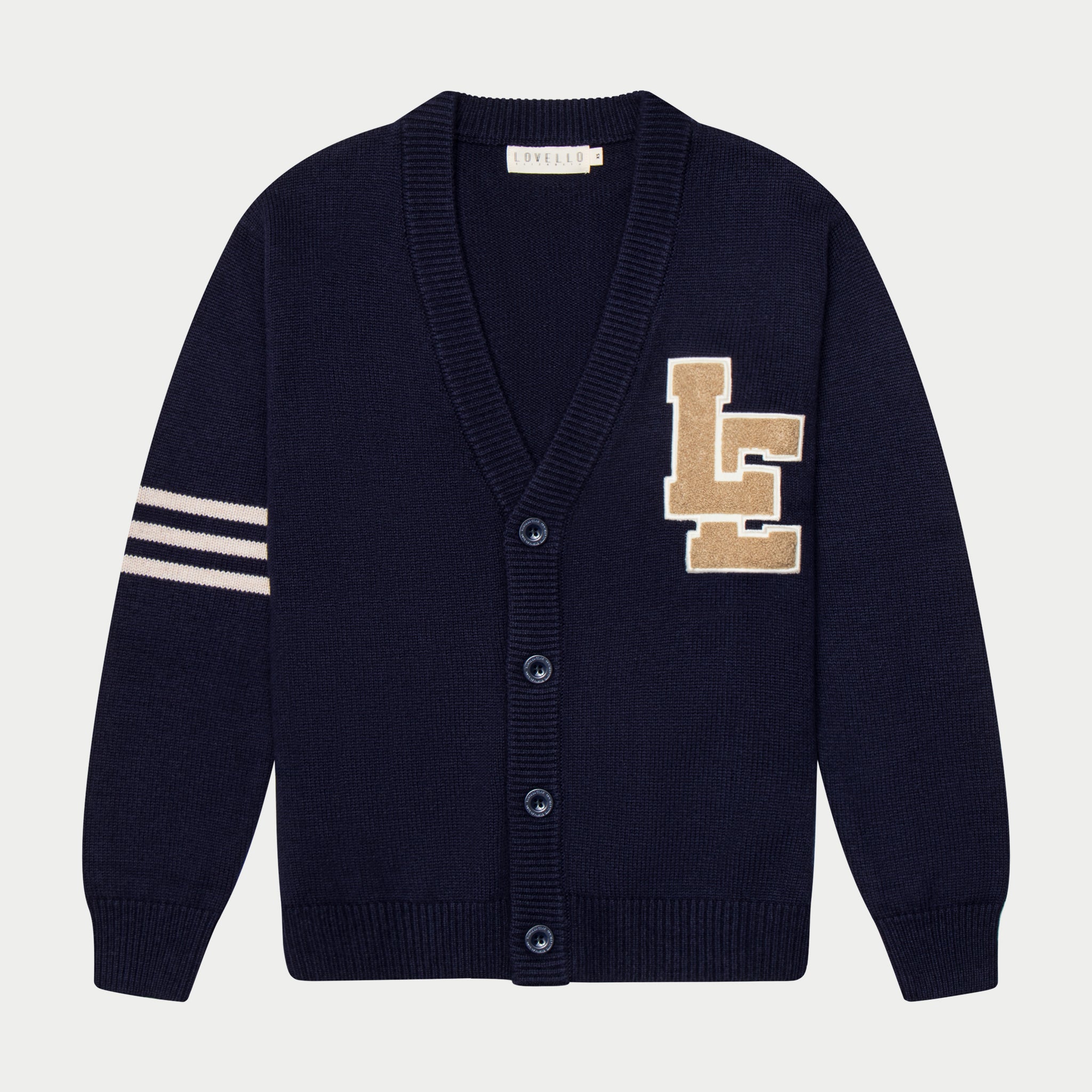 HOF CARDIGAN - DARK NAVY