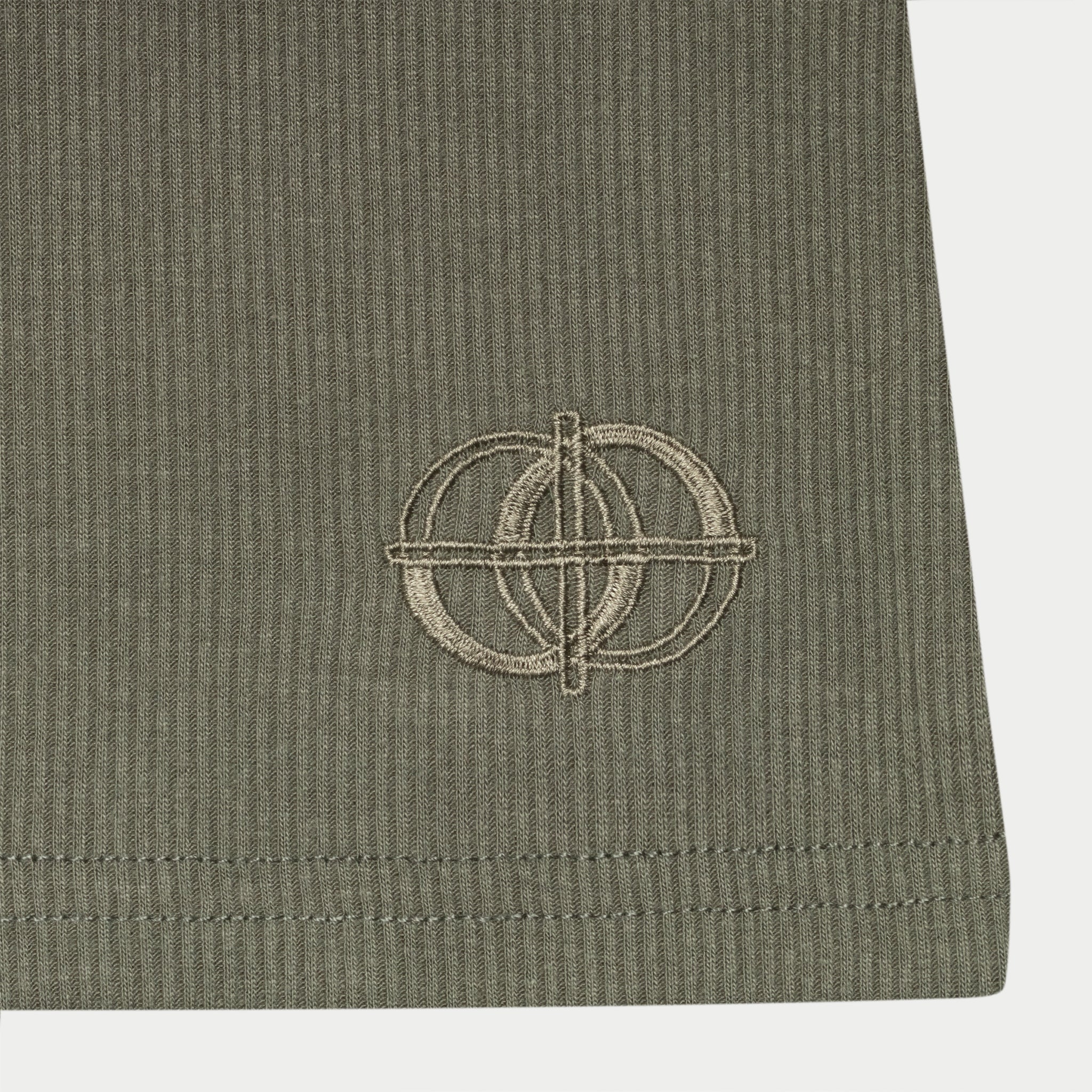 RIBBED FULL TANK - SAGE