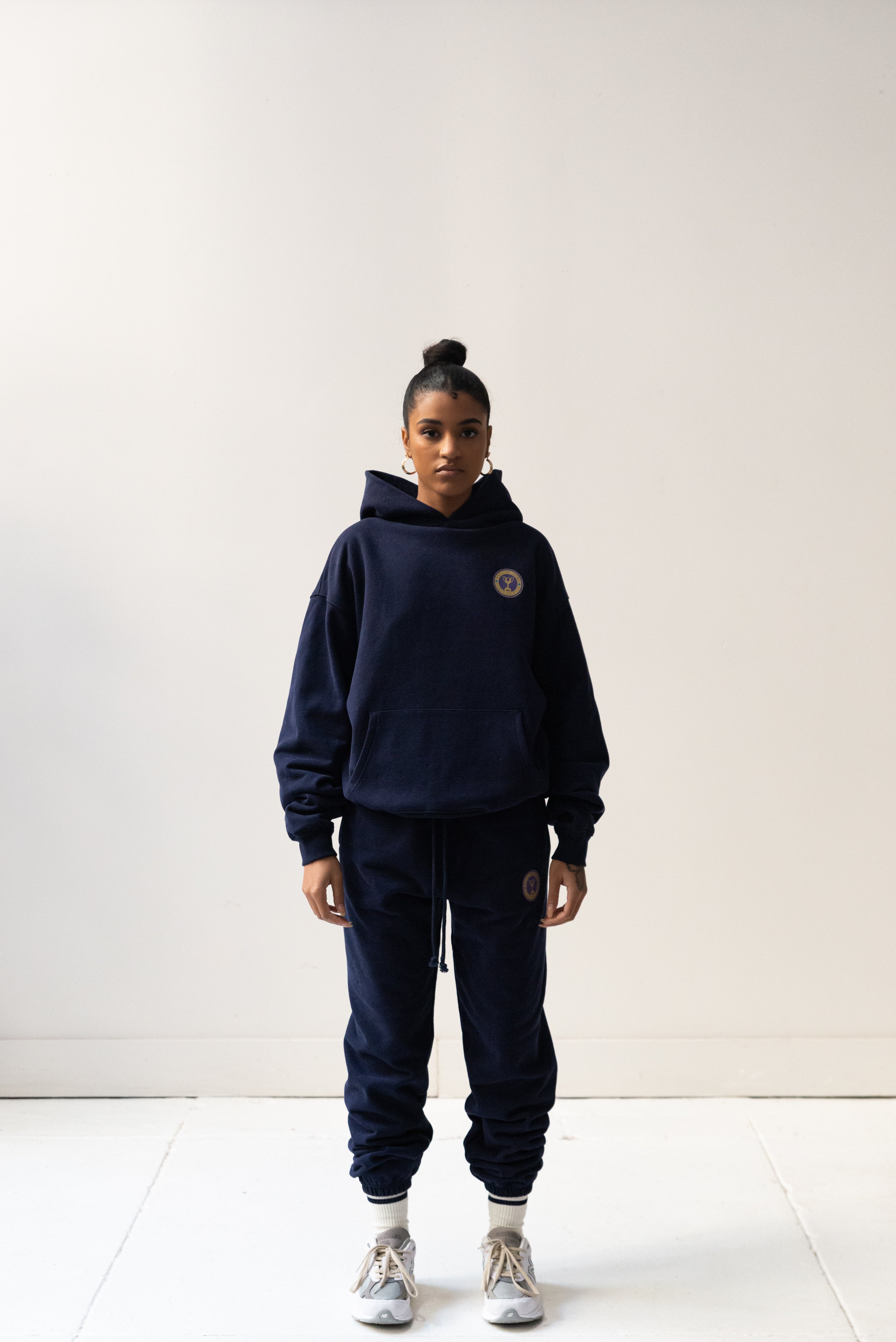 HOF SWEATPANTS - MARITIME BLUE