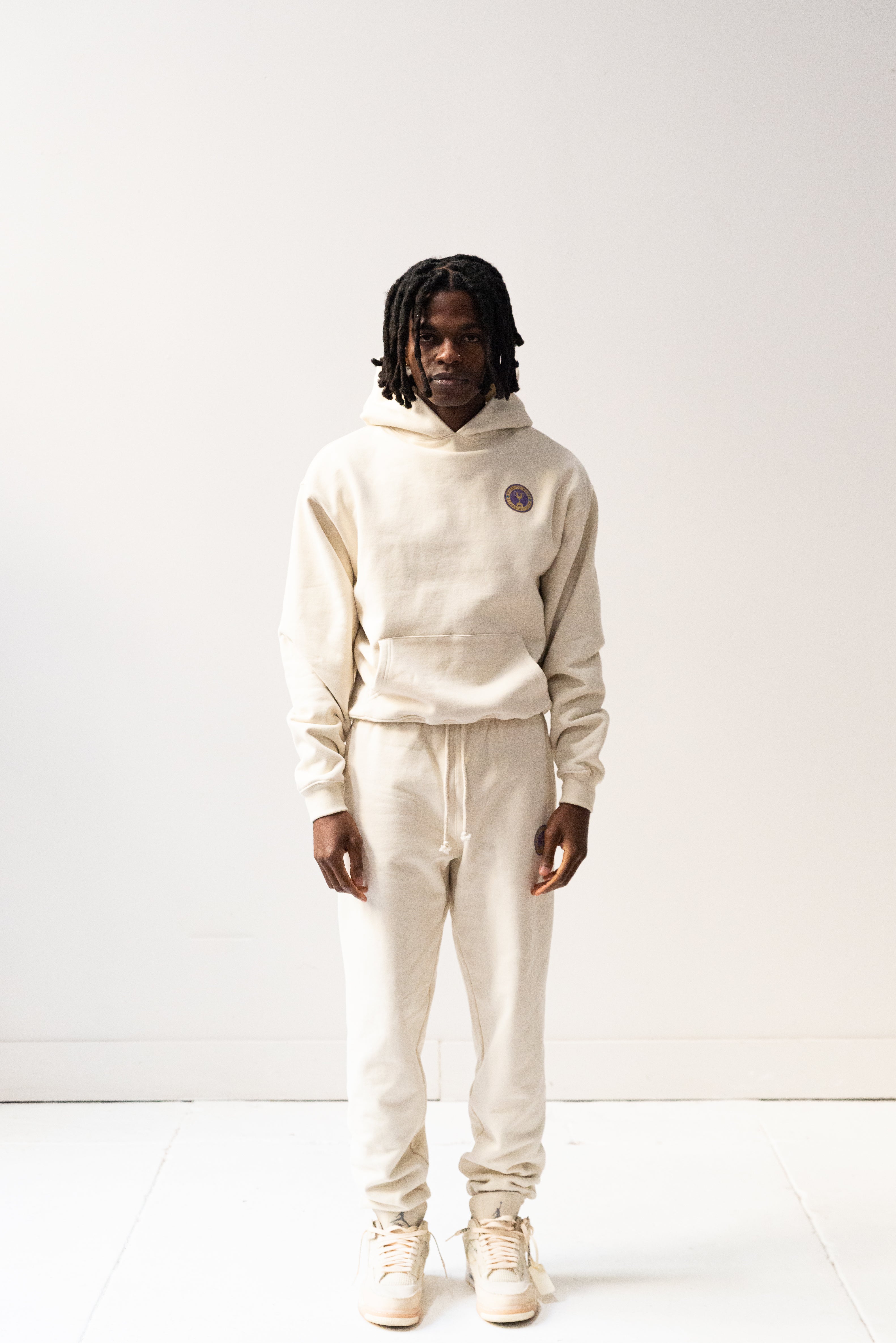 HOF HOODED SWEATSHIRT - BONE