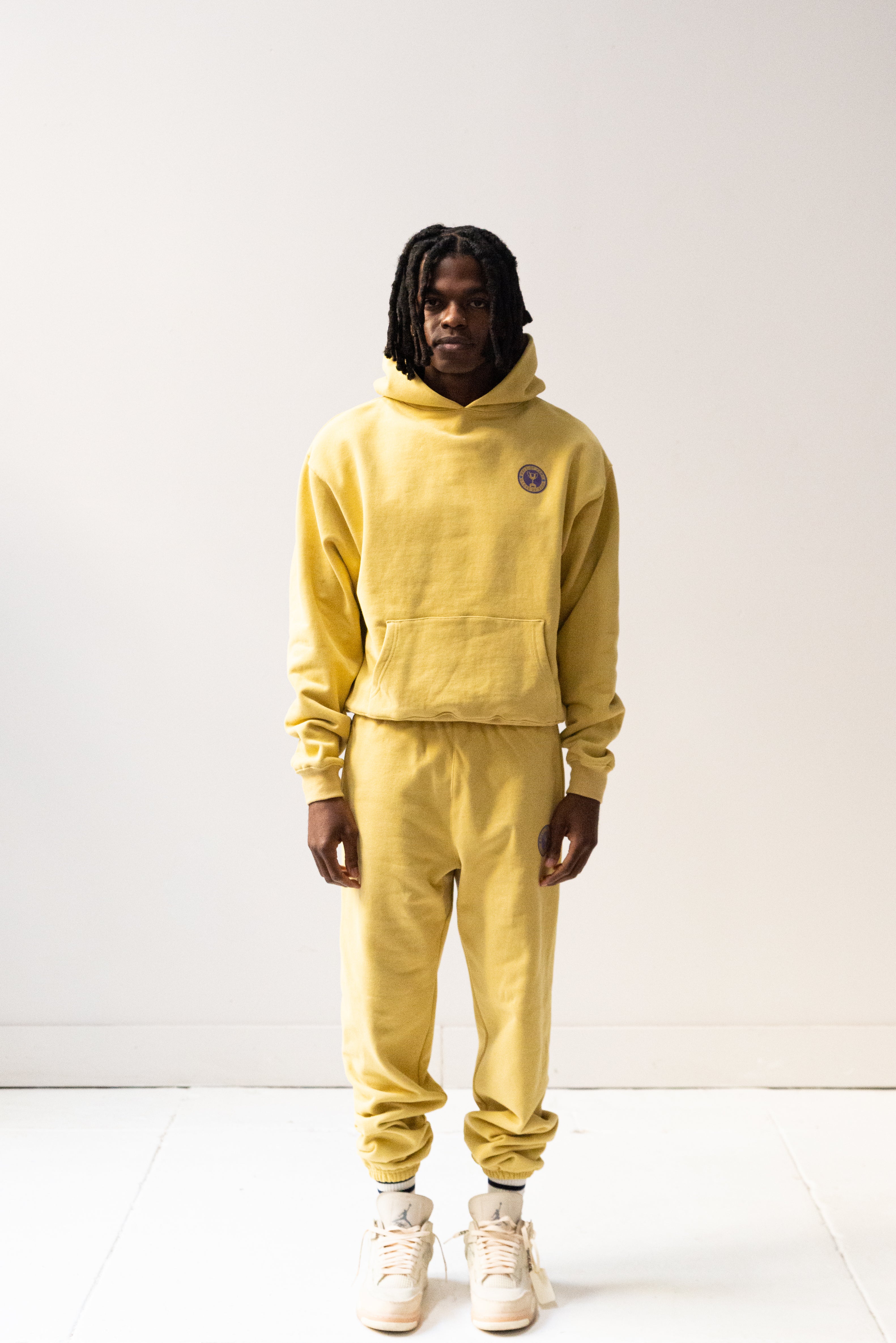 HOF HOODED SWEATSHIRT - RICH GOLD