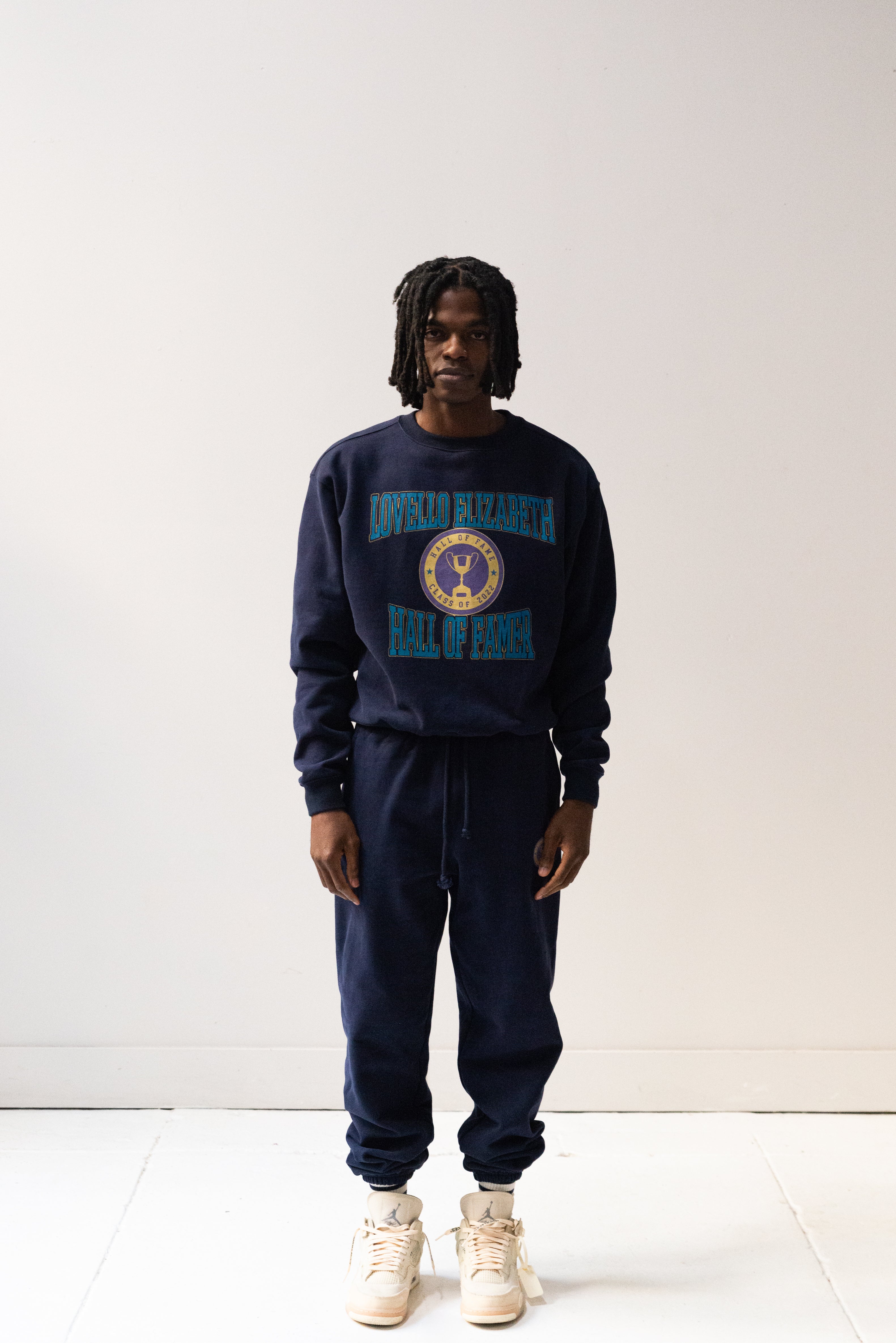 HOF CREWNECK - MARITIME BLUE