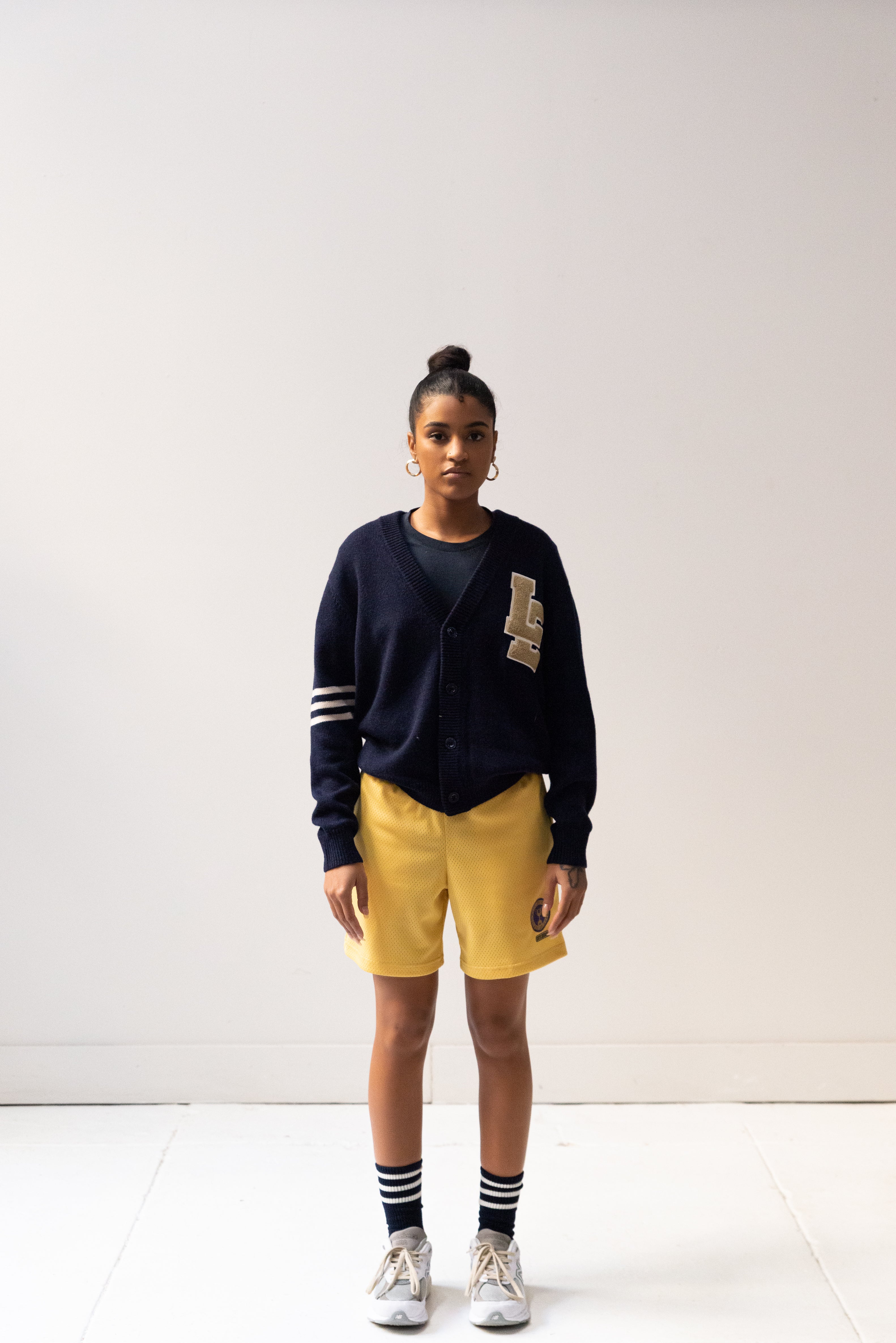 HOF SHORT - RICH GOLD