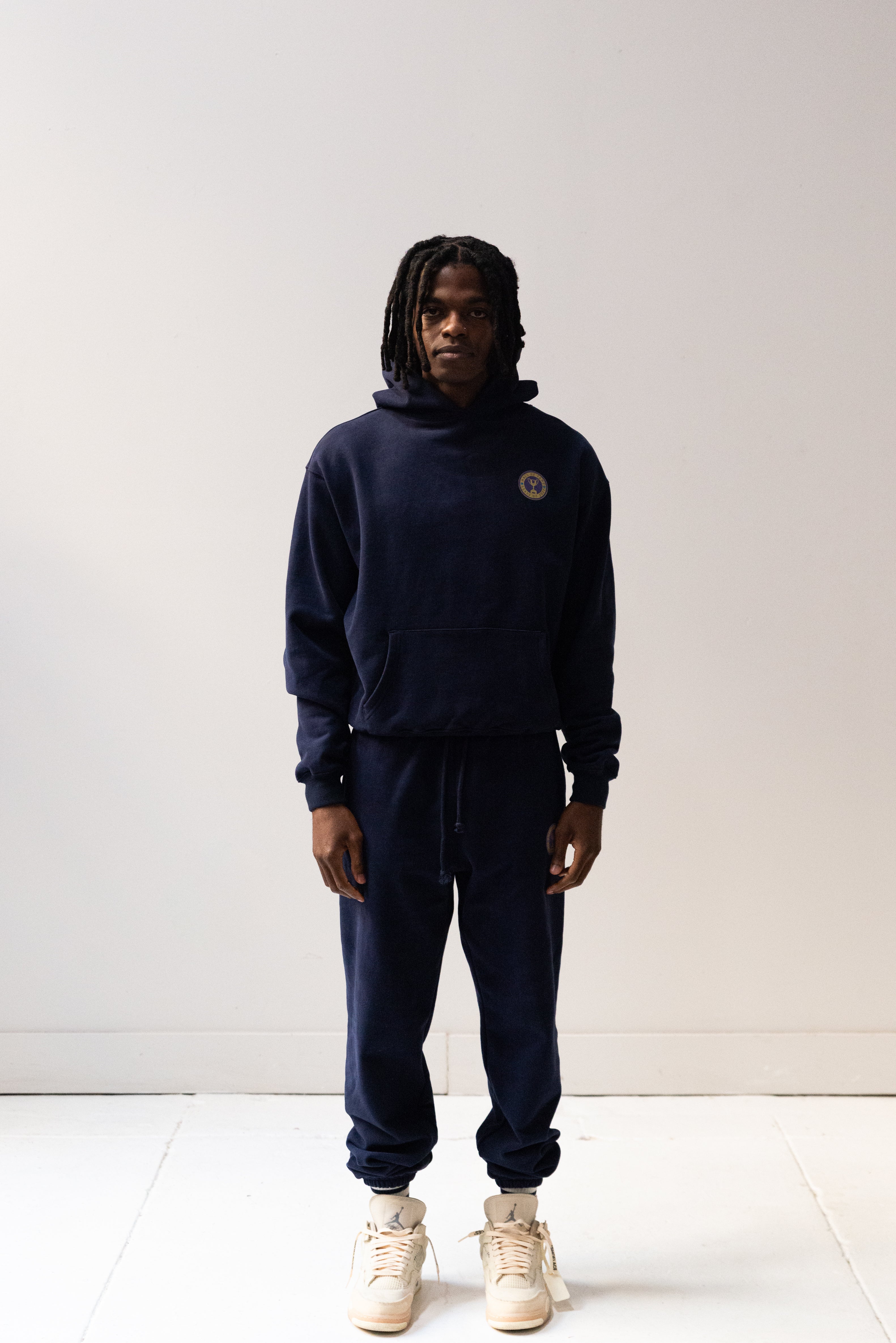 HOF HOODIE - MARITIME BLUE