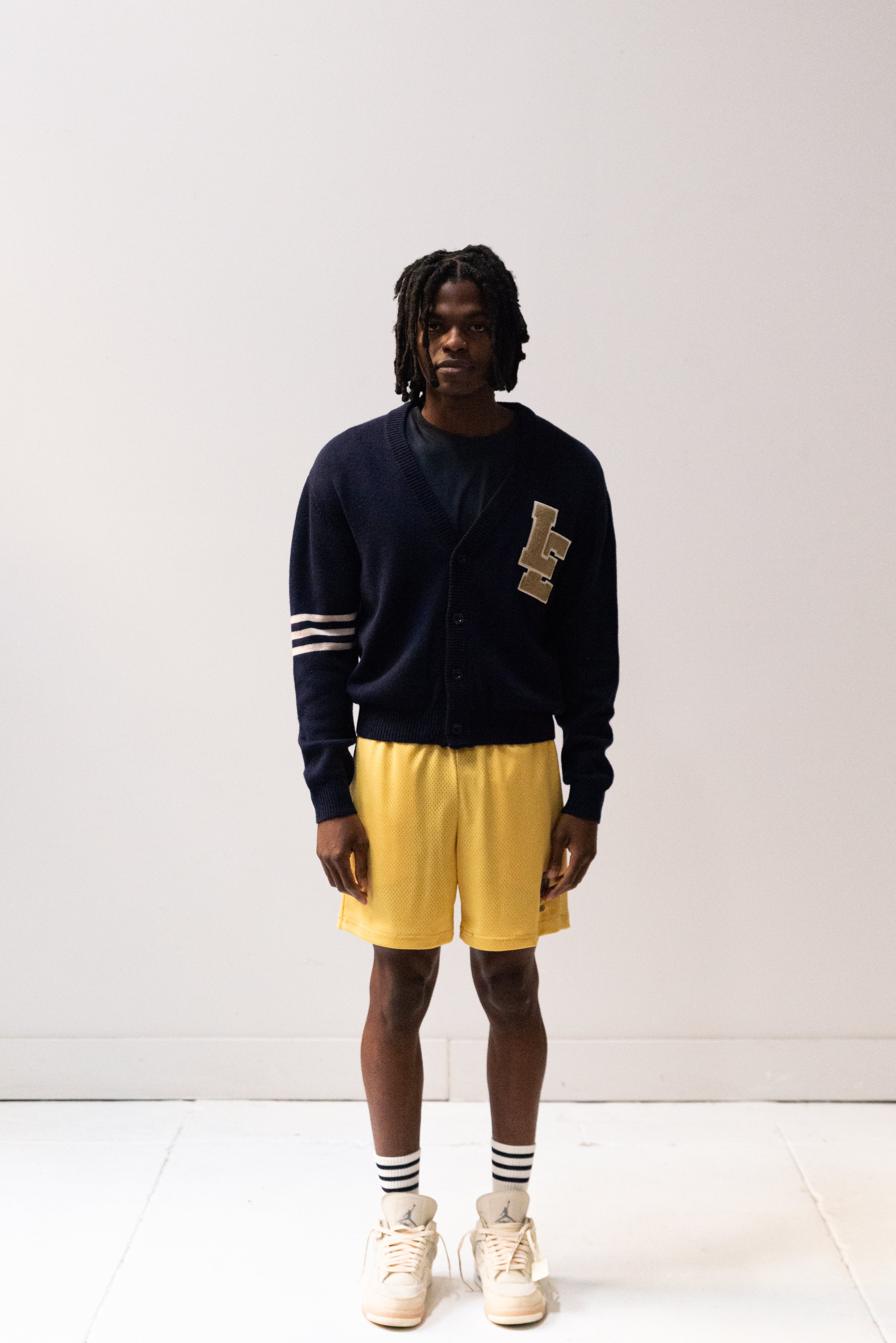 HOF SHORTS - RICH GOLD