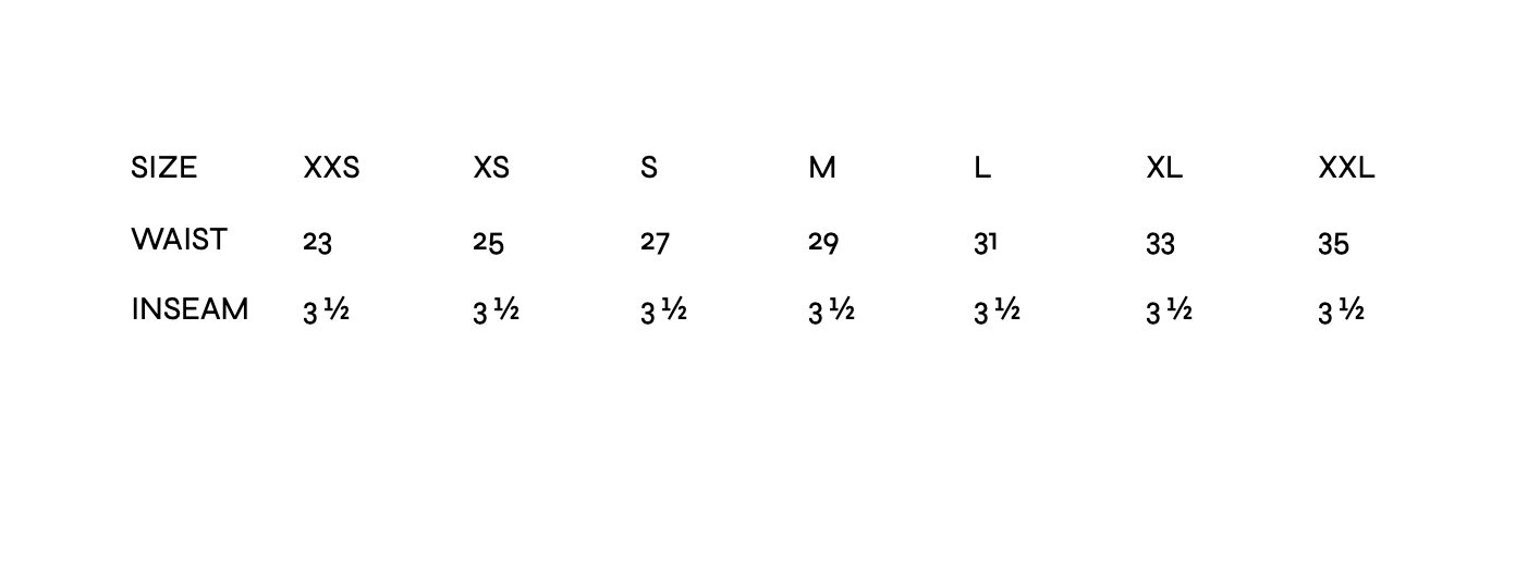 size-chart