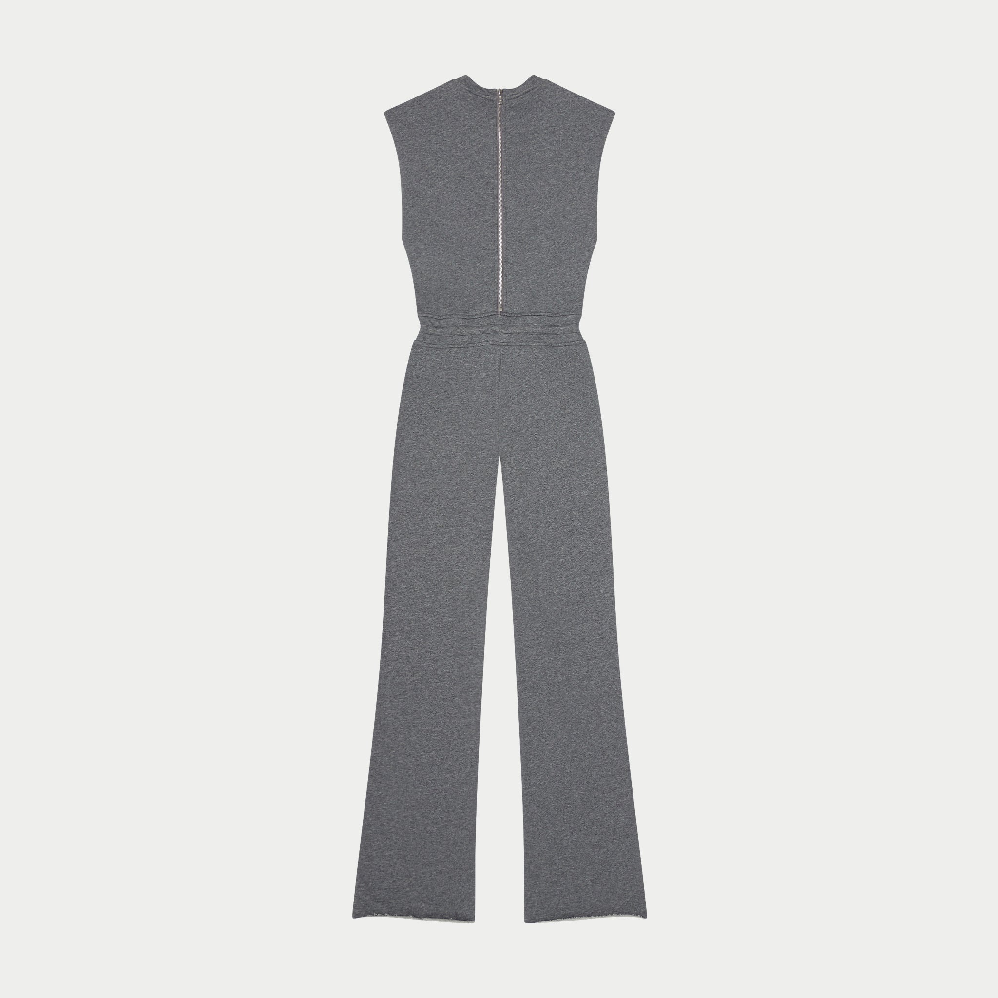 STEFANI JUMPSUIT - GREY/PINK