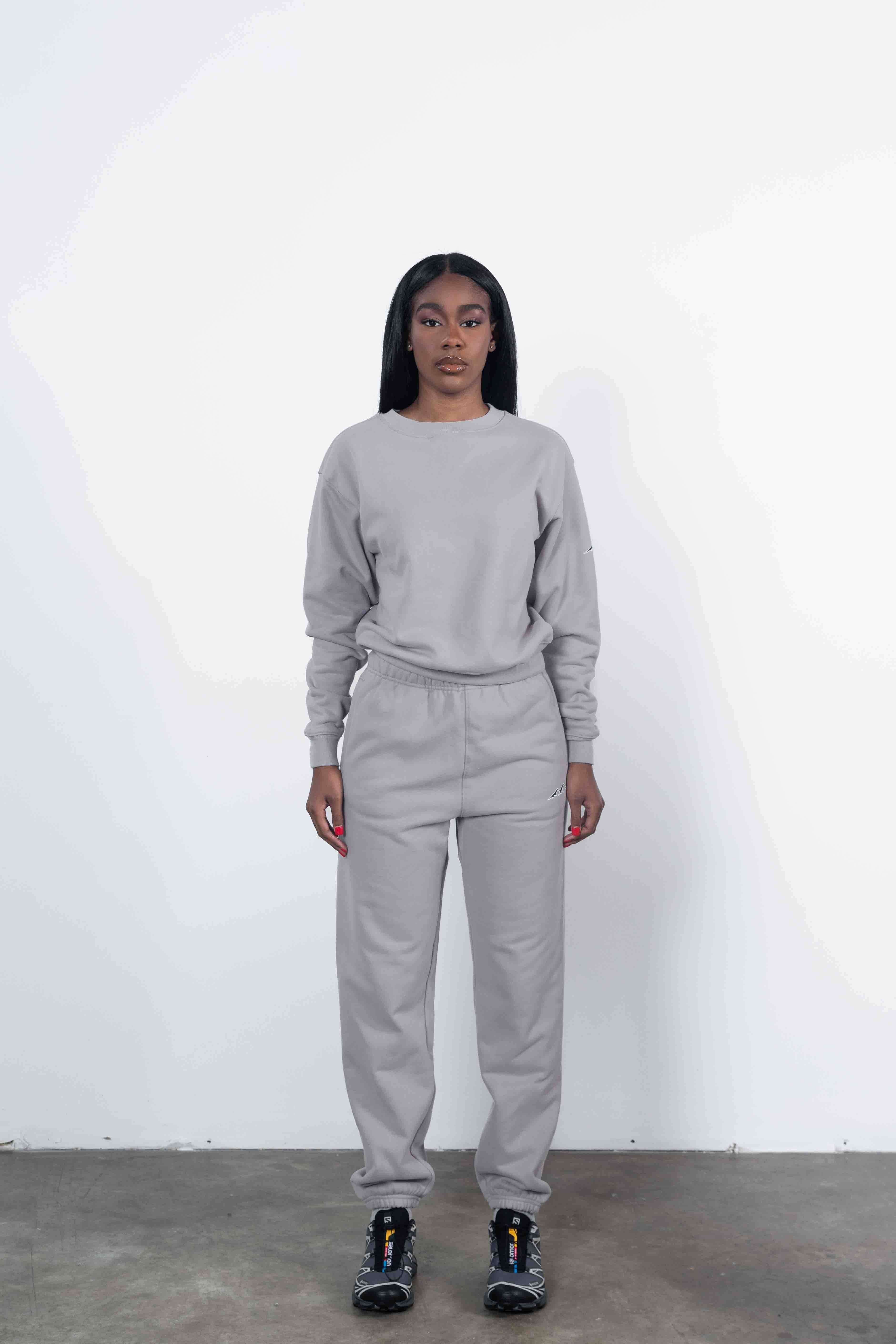 SKI SWEATPANTS - GREY - L