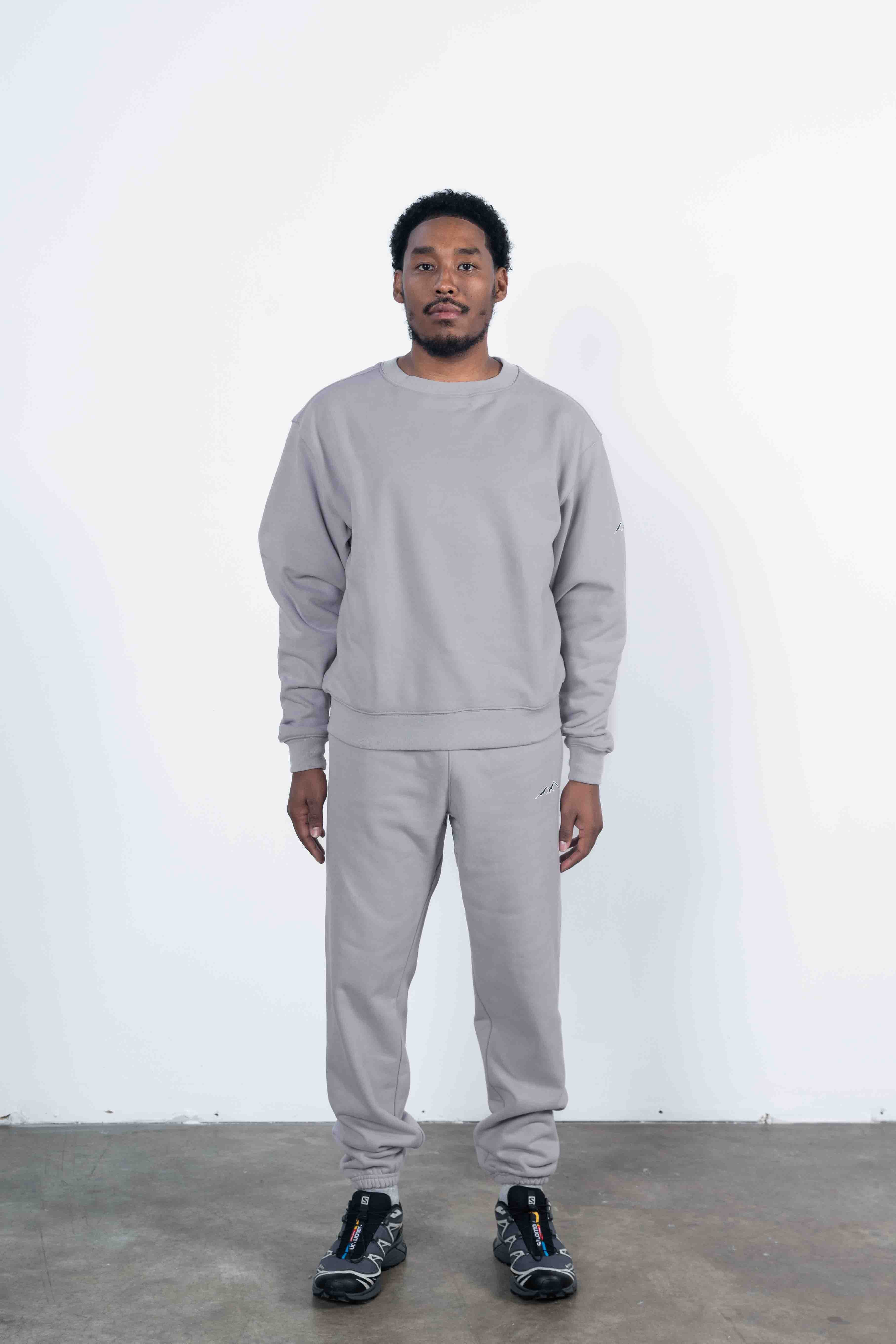 SKI SWEATPANTS - GREY - L