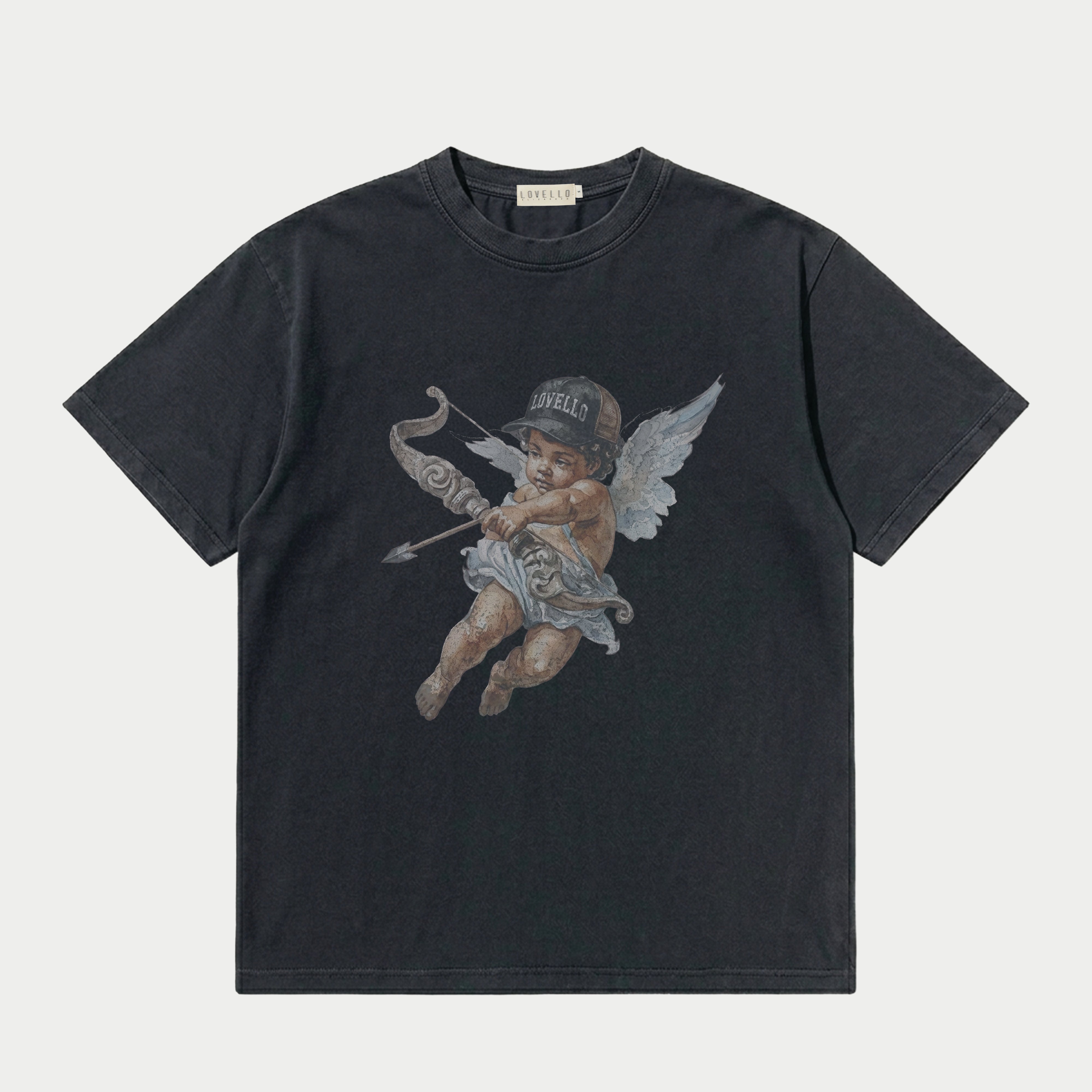 LOVER BOY TEE - BLACK