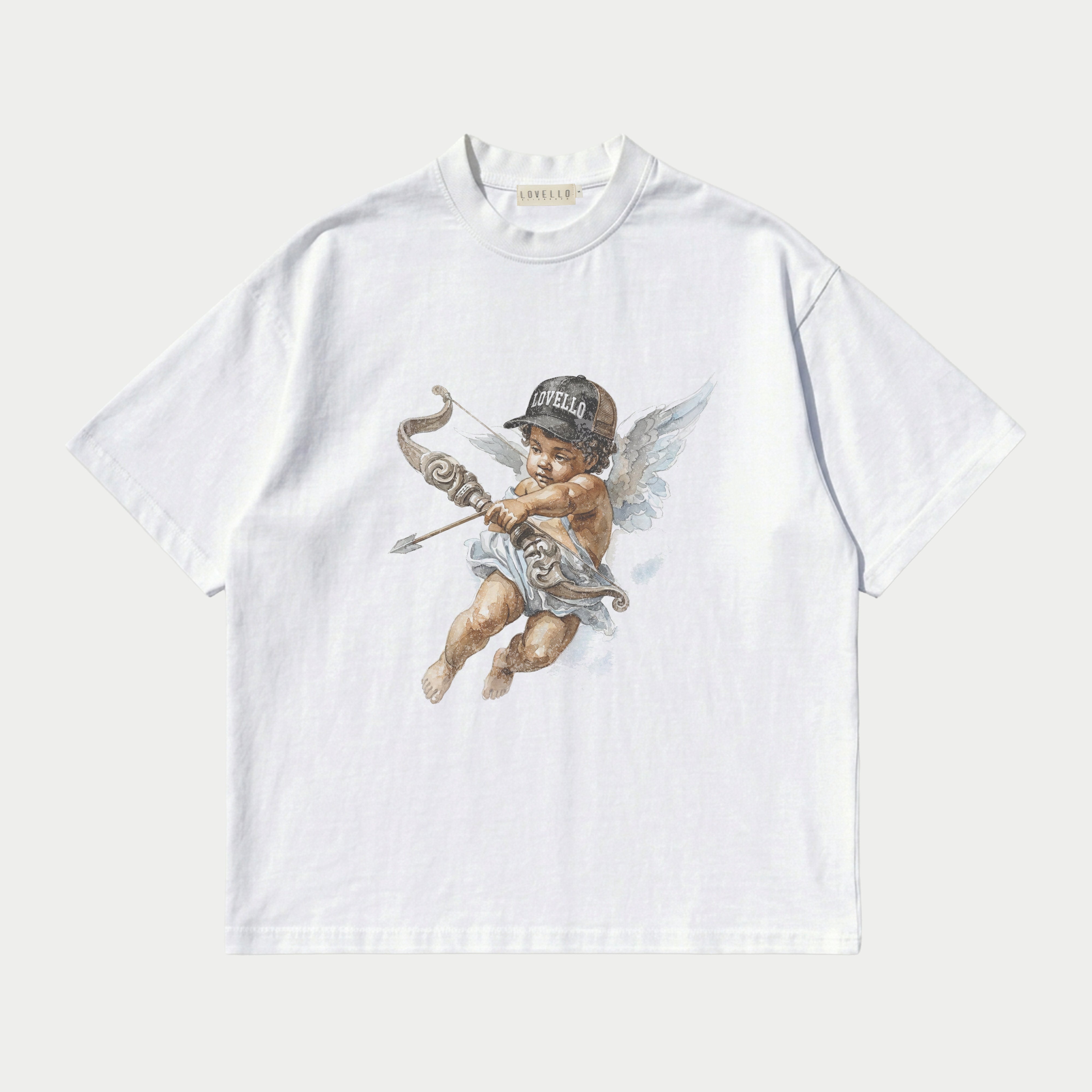 LOVER BOY TEE - WHITE