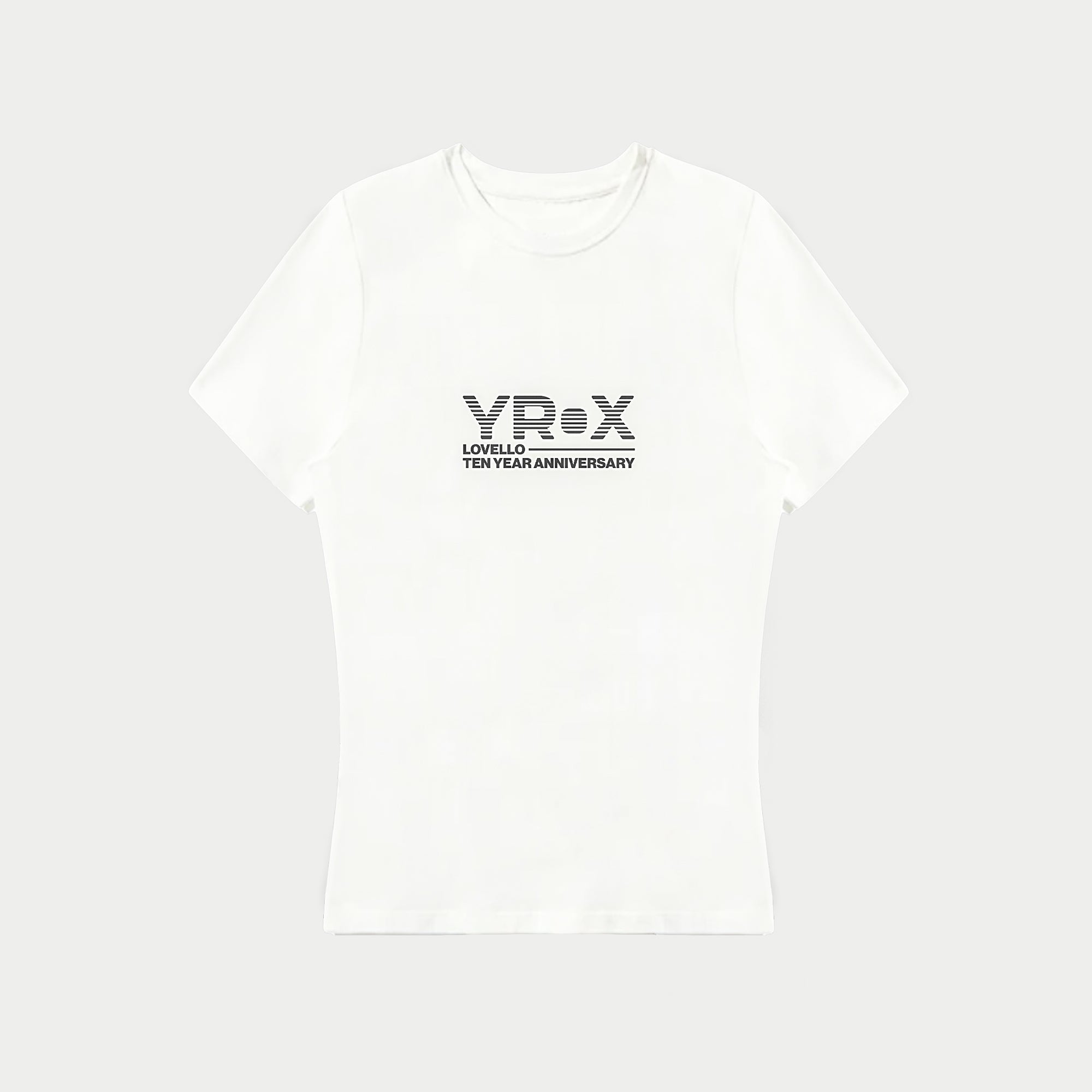 YEAR X (10th Anniversary) T-SHIRT - WHITE