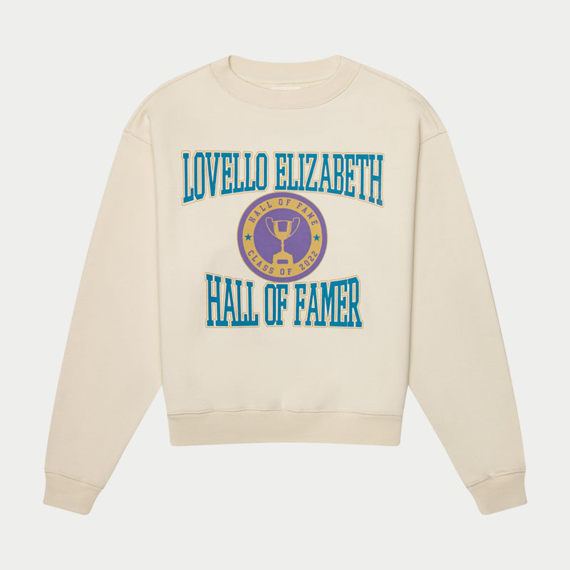 HALL OF FAMER FRENCH TERRY CREWNECK