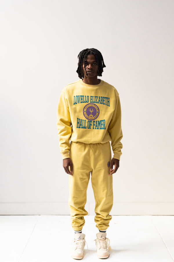 HALL OF FAMER FRENCH TERRY CREWNECK