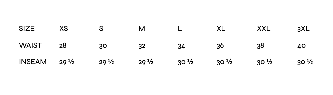 size-chart